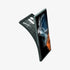 ACS03915 - Galaxy S22 Ultra 5G Case Liquid Air in black showing the back